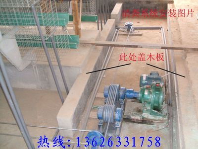 五莲自动清粪机 提升畜牧业清洁效率的智能解决方案